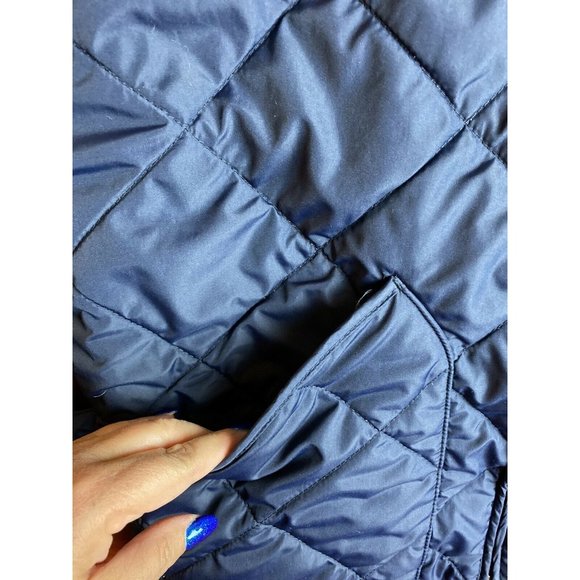 J. Crew Womens Quilted Outerwear Vest Size Med - Picture 4 of 9